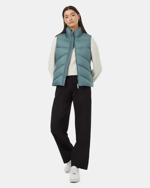 Cloud Shell Puffer Vest sold by tentree