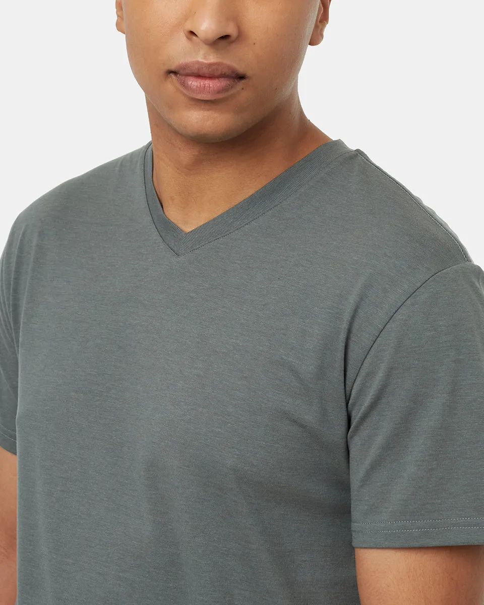 Treeblend V-Neck T-Shirt sold by tentree product image thumbnail 4