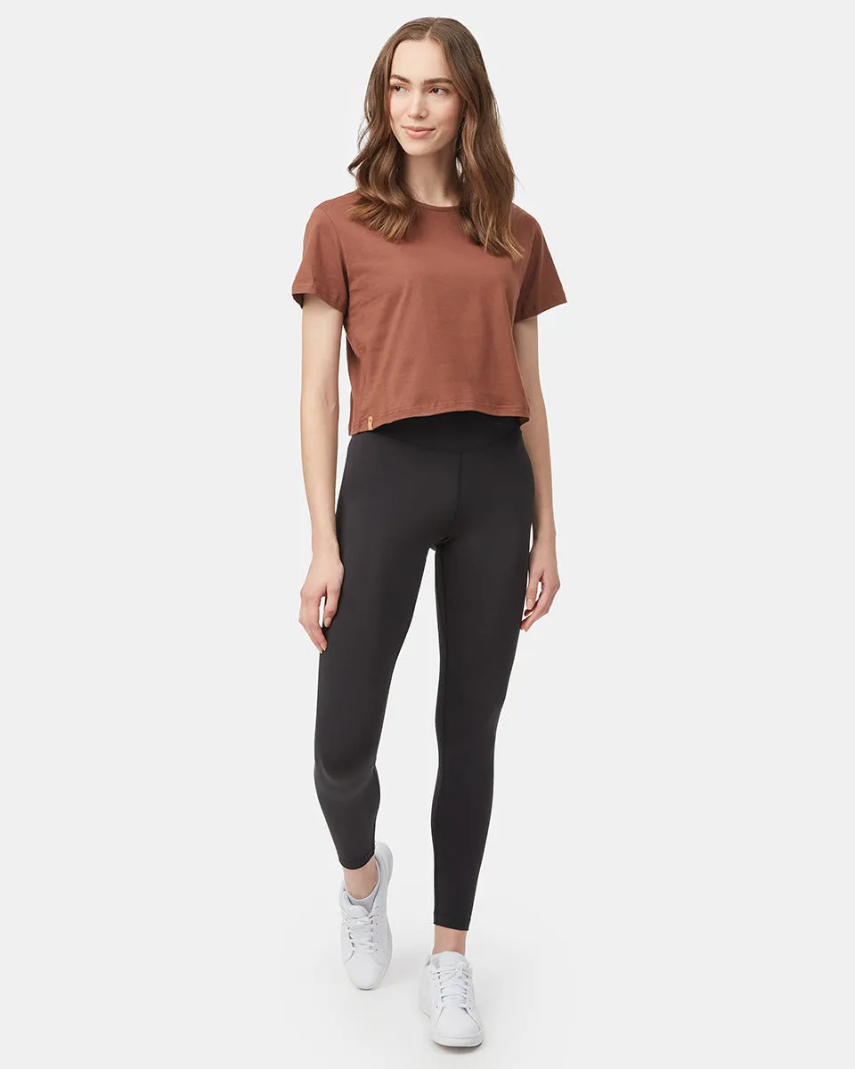 Organic Cotton Oversized Cropped T-Shirt sold by tentree product image thumbnail 2