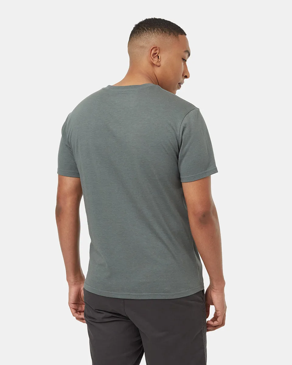 Treeblend V-Neck T-Shirt sold by tentree product image thumbnail 3