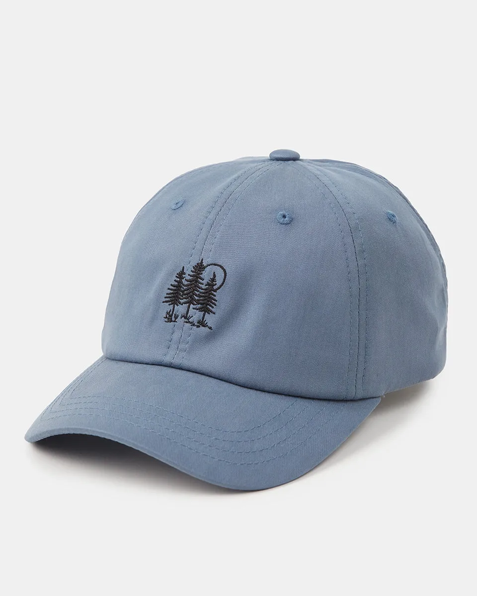 Golden Spruce Forest Peak Hat sold by tentree