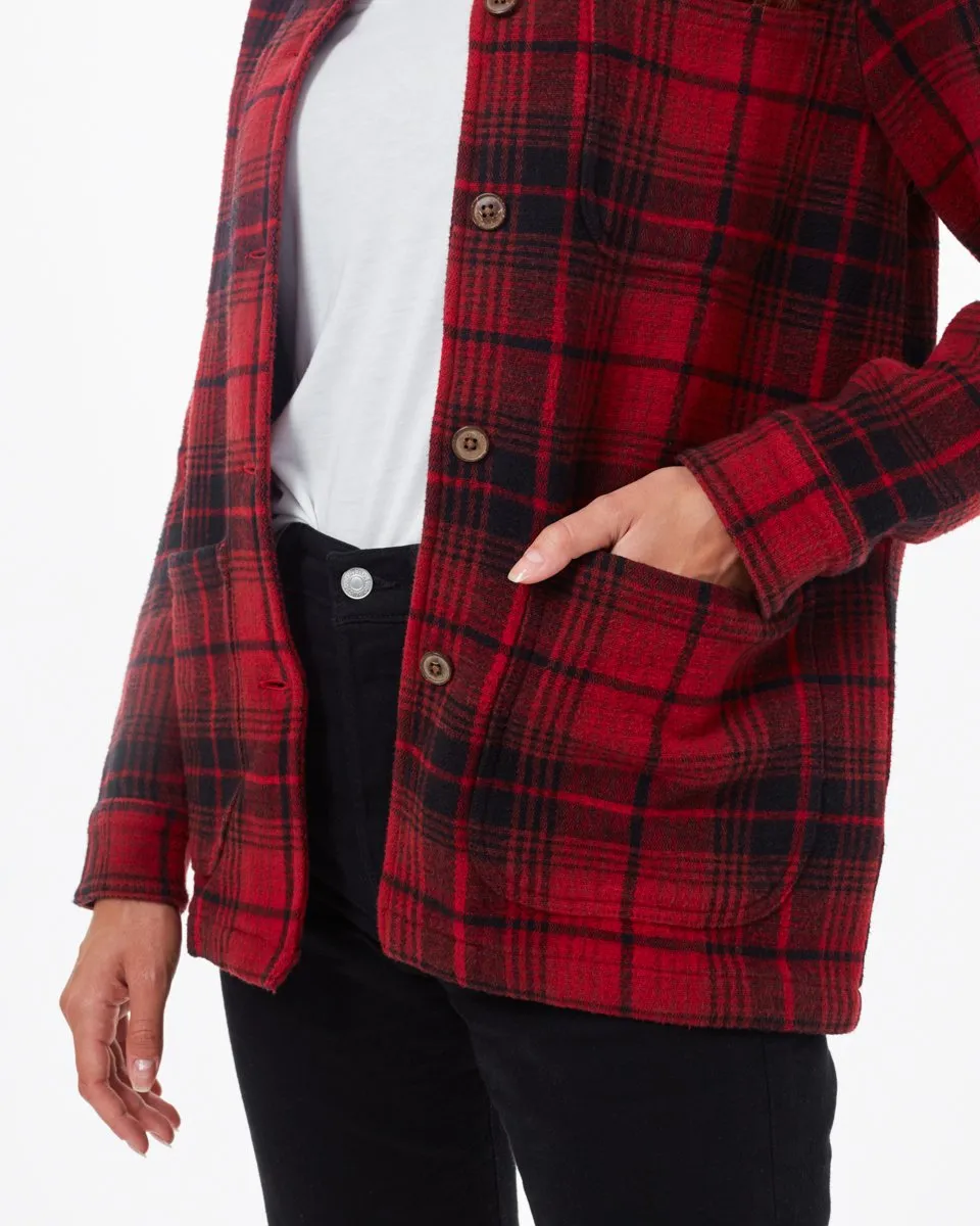 Flannel Utility Jacket sold by tentree product image thumbnail 2