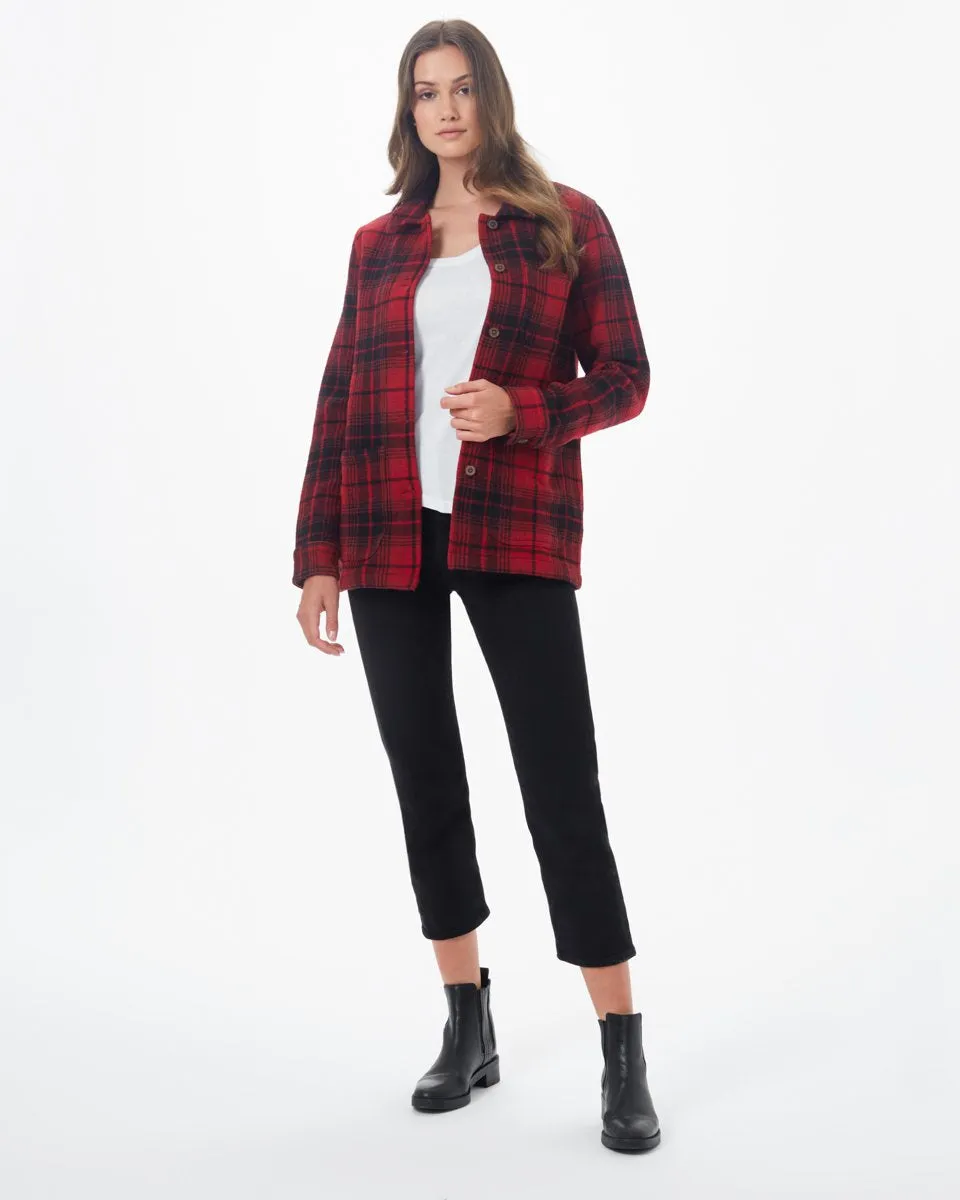 Flannel Utility Jacket sold by tentree product image thumbnail 3
