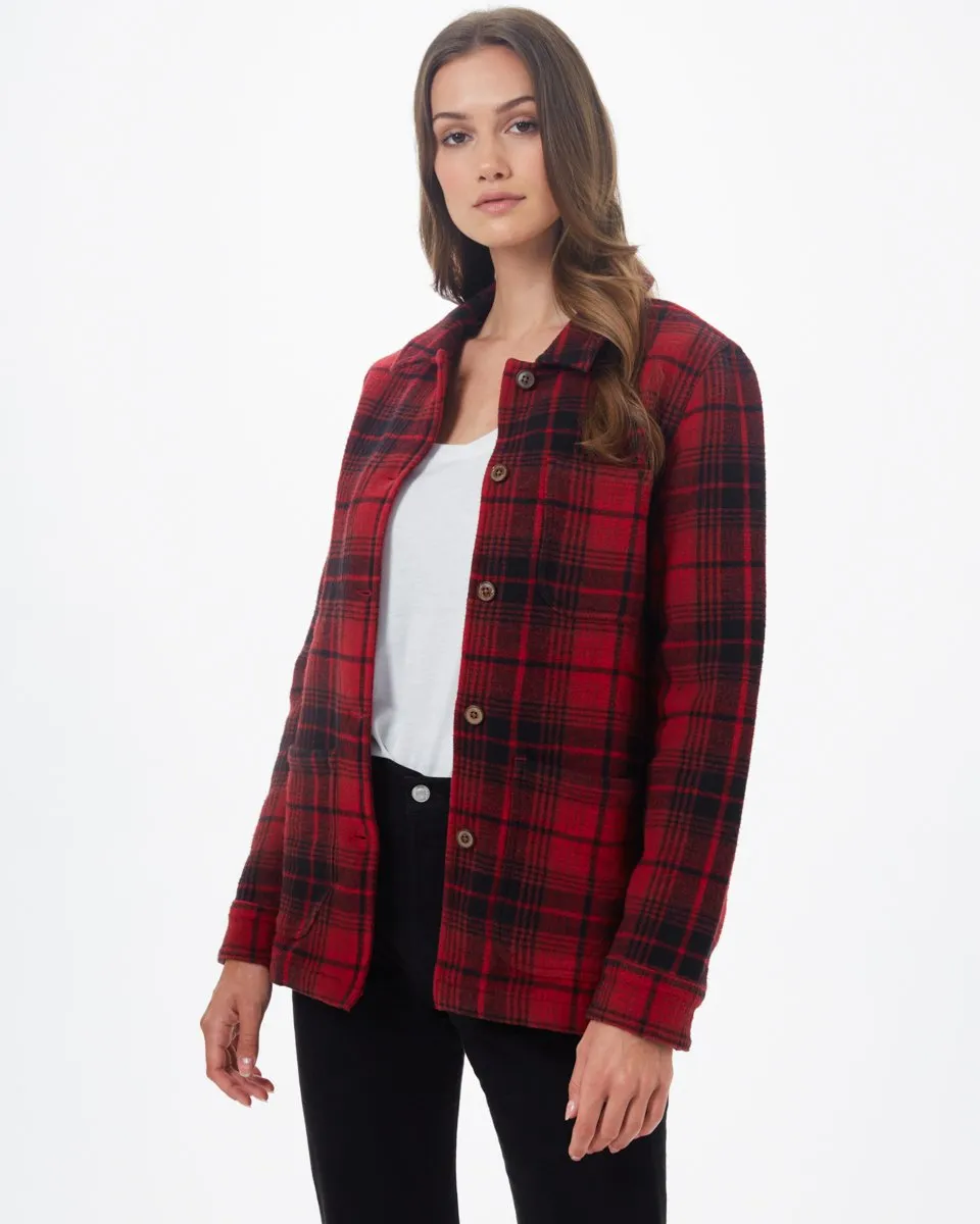 Flannel Utility Jacket sold by tentree