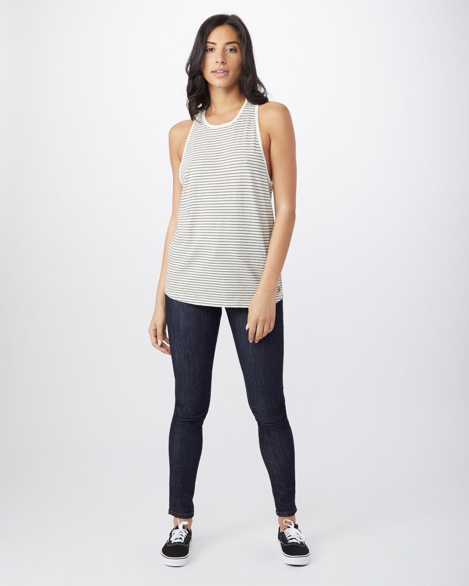 W Hemp Piney Tank sold by tentree product image thumbnail 2