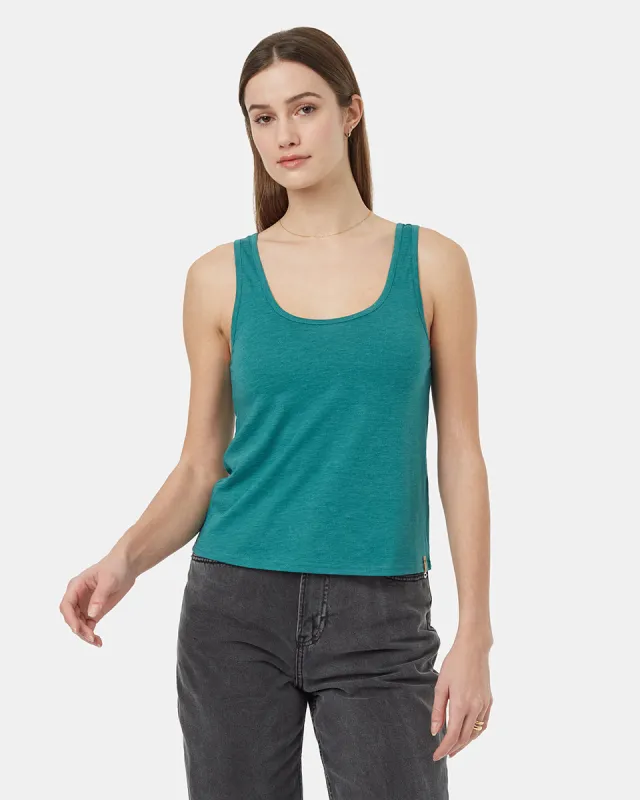 TreeBlend Double Scoop Tank sold by tentree
