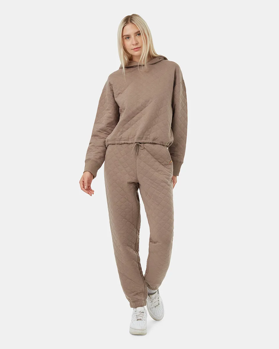 Quilted Hoodie sold by tentree product image thumbnail 3