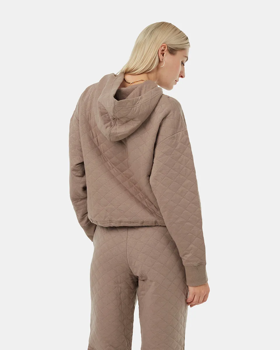 Quilted Hoodie sold by tentree product image thumbnail 2