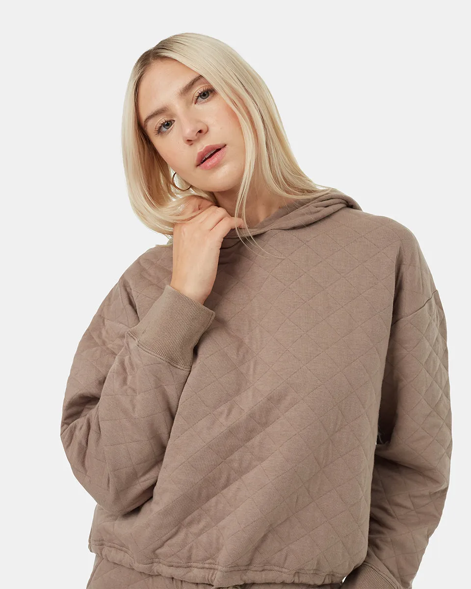 Quilted Hoodie sold by tentree product image thumbnail 4