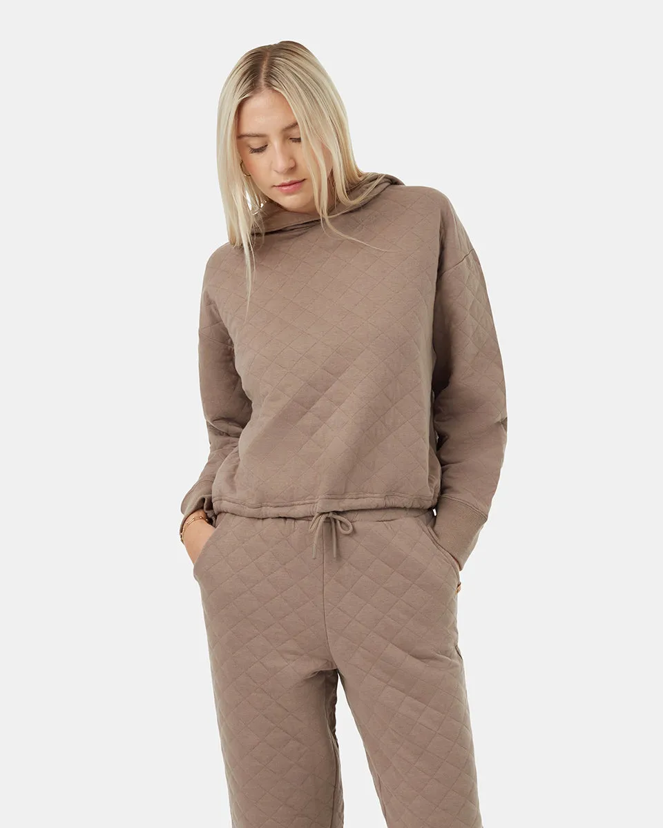 Quilted Hoodie sold by tentree