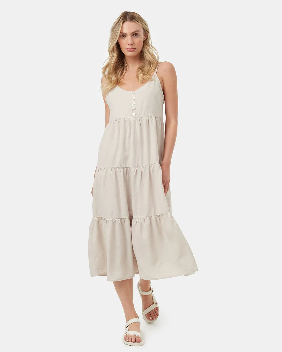 Hemp Tiered Cami Dress sold by tentree