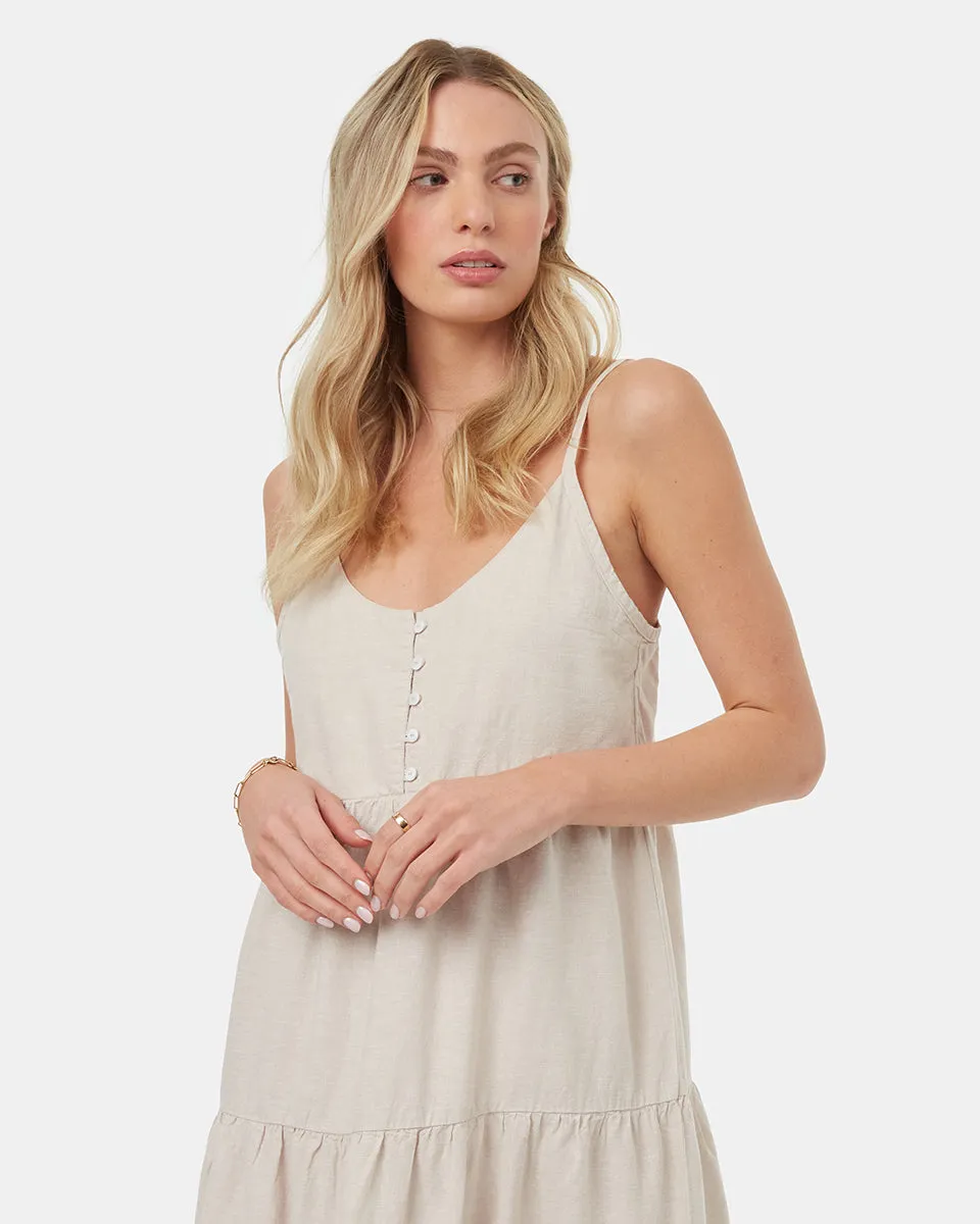 Hemp Tiered Cami Dress sold by tentree product image thumbnail 2