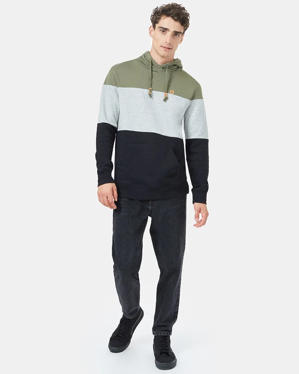 TreeFleece Blocked Reynard Hoodie sold by tentree