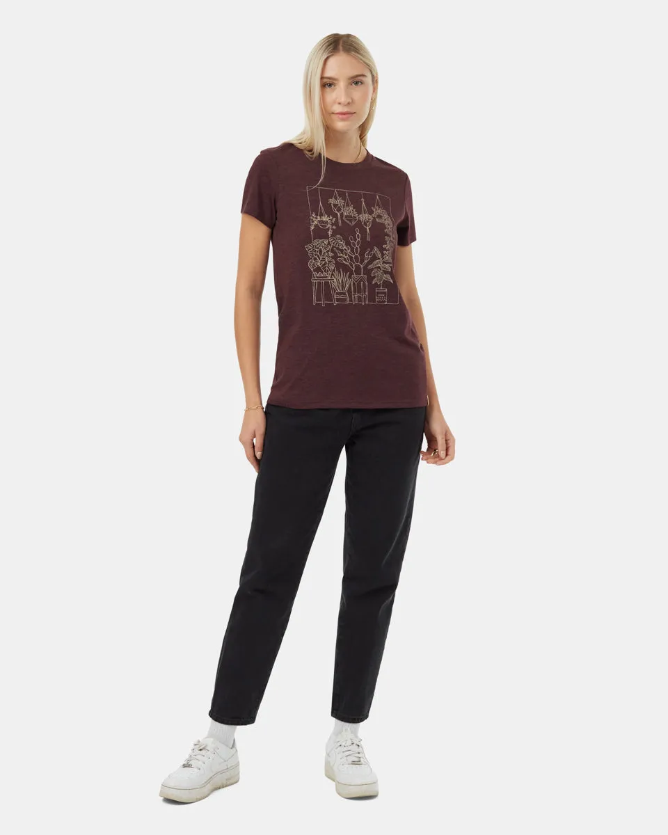 Plant Club T-Shirt sold by tentree product image thumbnail 2