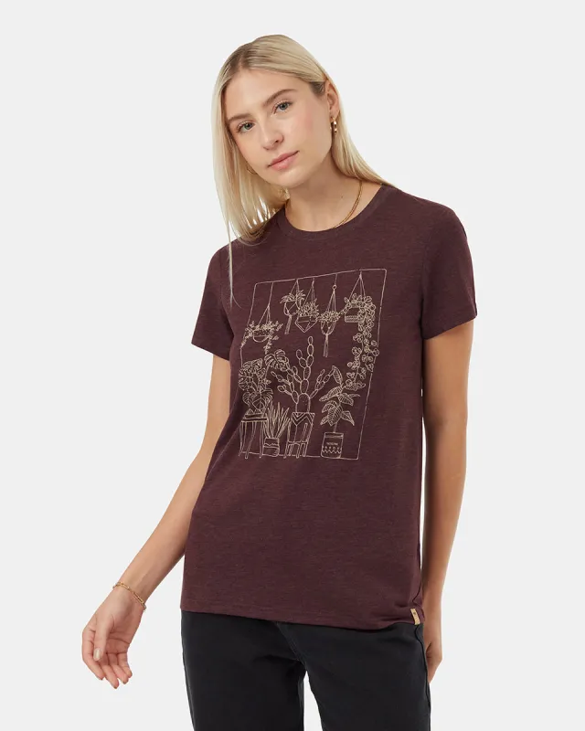 Plant Club T-Shirt sold by tentree