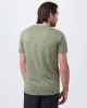 Bike Around Print T-Shirt (Midnight Blue Heather/Tourmaline) sold by tentree