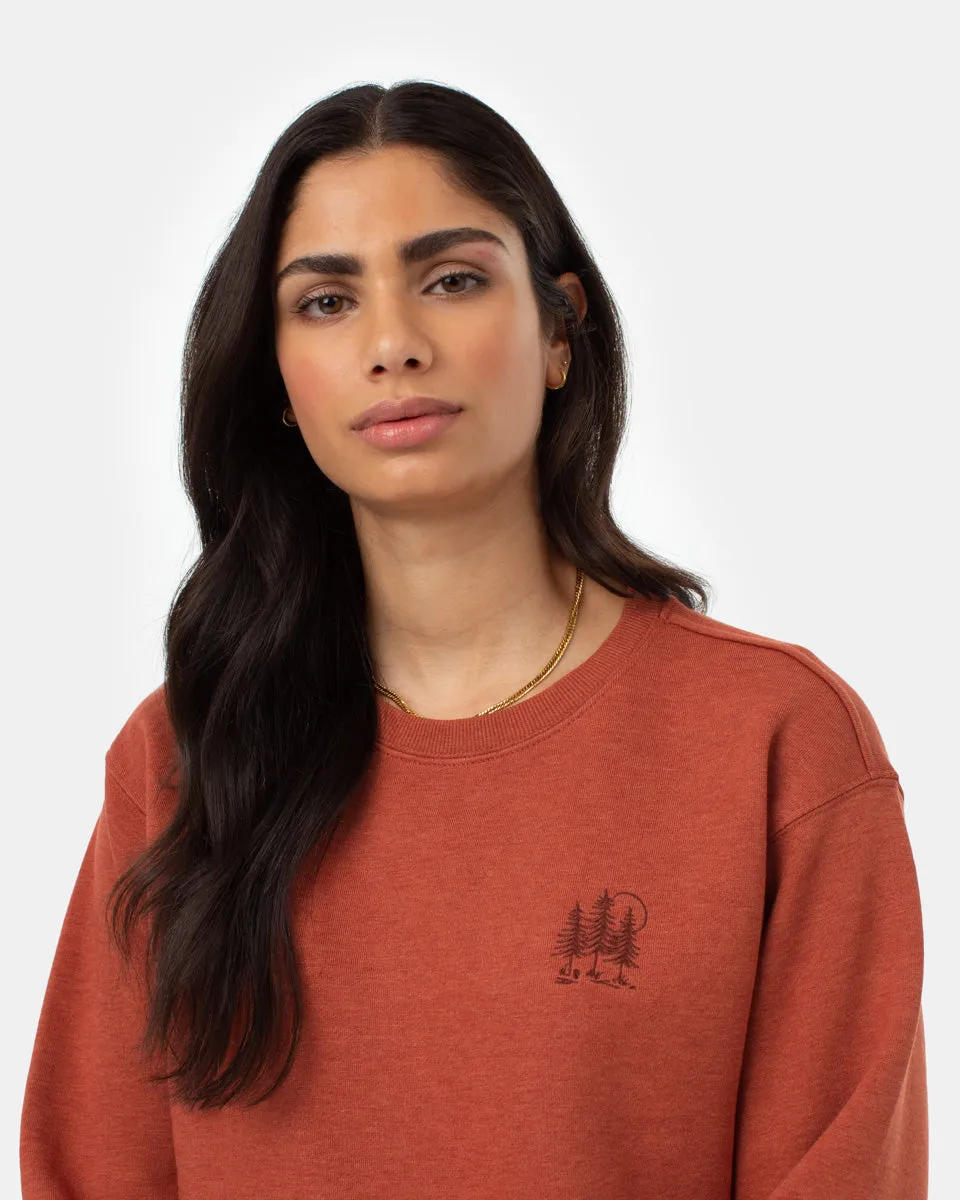 TreeFleece Golden Spruce Forest Crew sold by tentree product image thumbnail 4