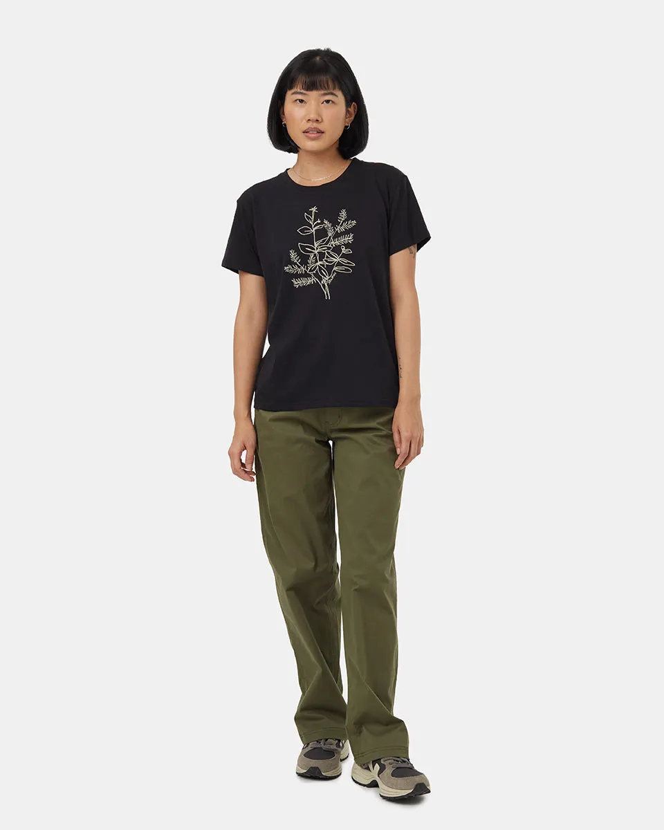Autumn Flora T-Shirt sold by tentree product image thumbnail 2