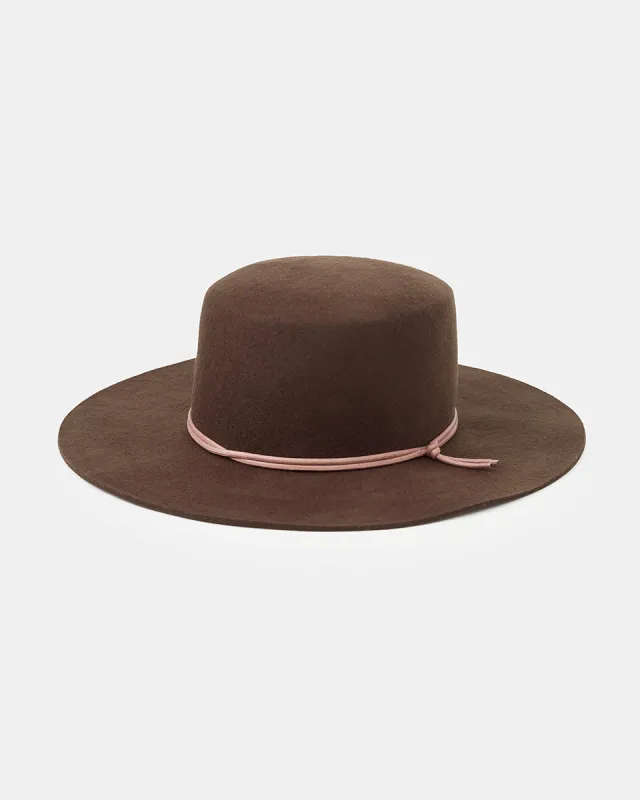 Harlow Boater Hat sold by tentree