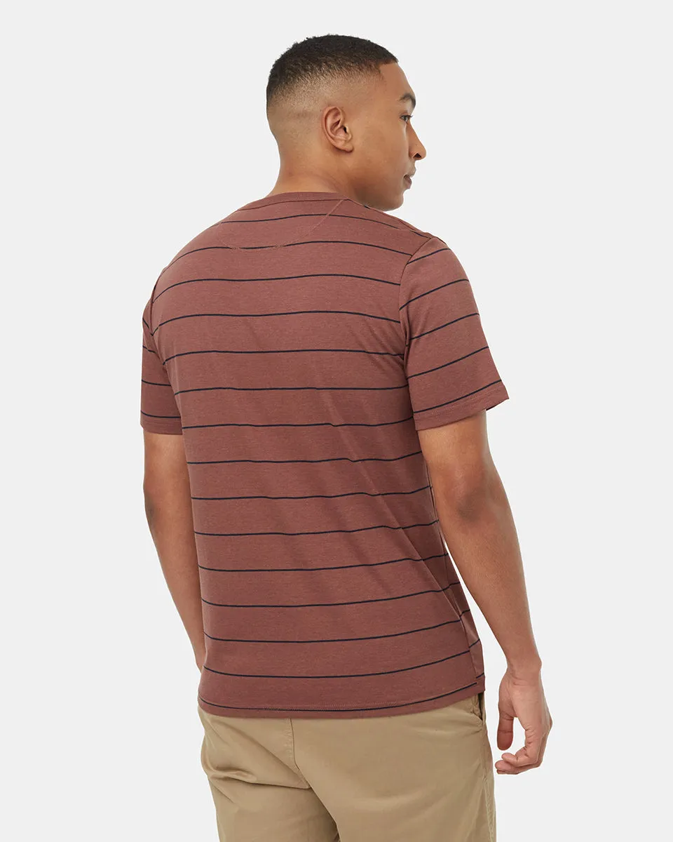 TreeBlend Stripe T-Shirt sold by tentree product image thumbnail 3