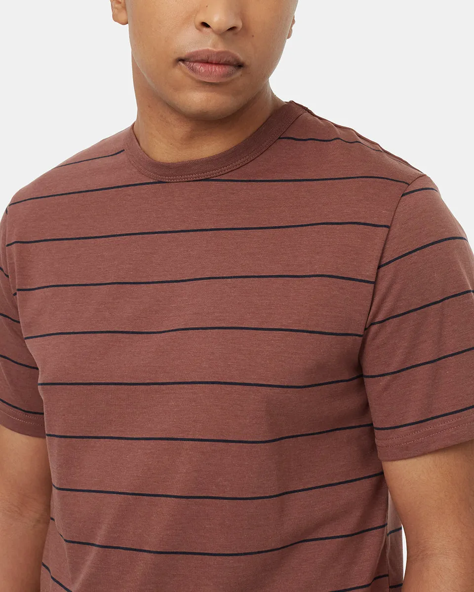 TreeBlend Stripe T-Shirt sold by tentree product image thumbnail 4