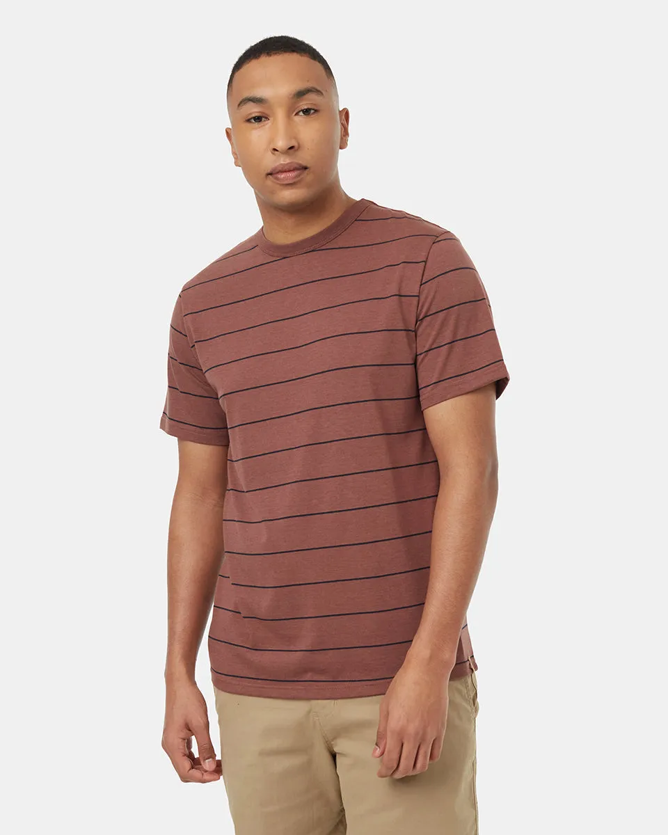 TreeBlend Stripe T-Shirt sold by tentree