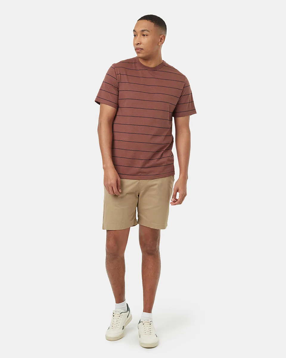 TreeBlend Stripe T-Shirt sold by tentree product image thumbnail 2
