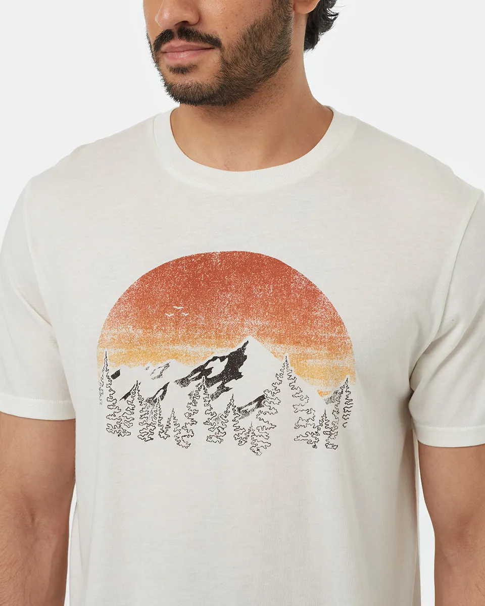Vintage Sunset T-Shirt sold by tentree product image thumbnail 4