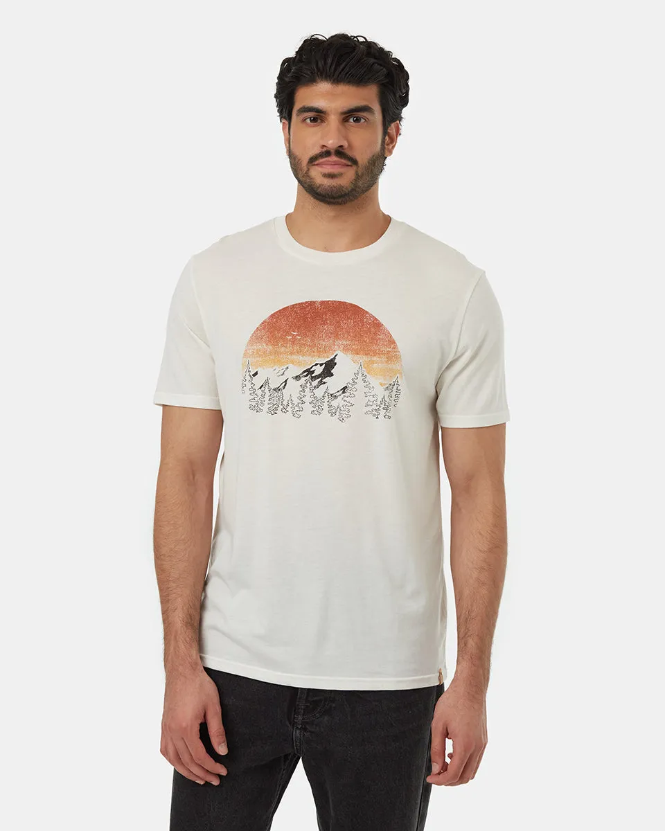 Vintage Sunset T-Shirt sold by tentree