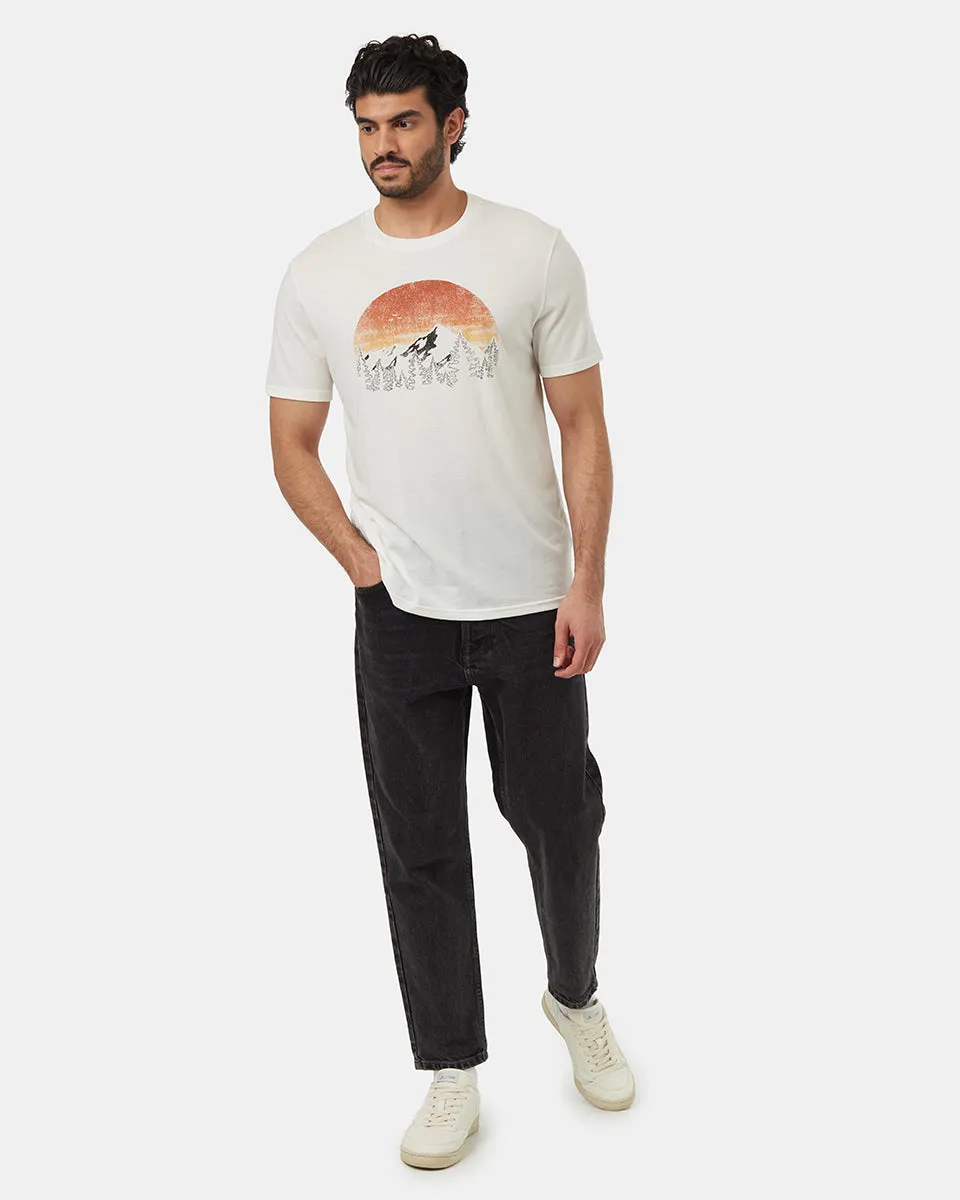 Vintage Sunset T-Shirt sold by tentree product image thumbnail 2