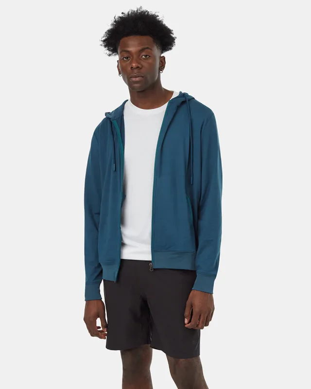 Active Soft Knit Zip Up sold by tentree