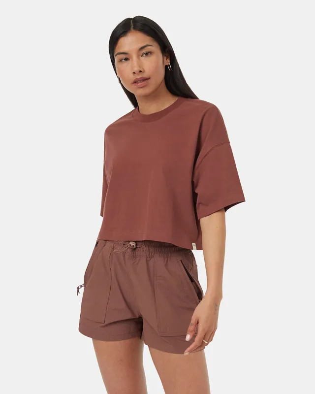 Laurelwood Crop T-Shirt sold by tentree
