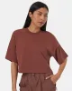 Laurelwood Crop T-Shirt sold by tentree
