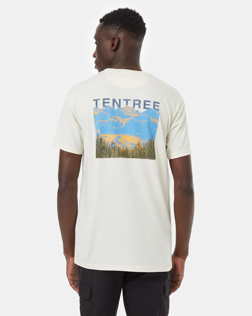 Graphic Mountain T-Shirt sold by tentree