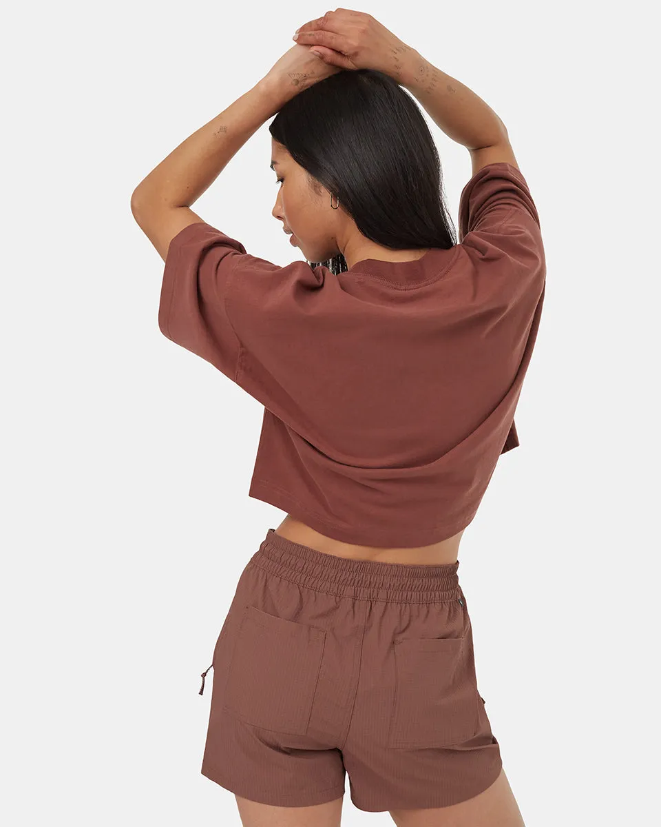 Laurelwood Crop T-Shirt sold by tentree product image thumbnail 3