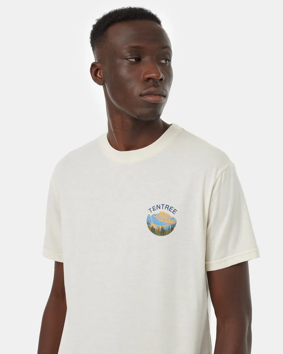 Graphic Mountain T-Shirt sold by tentree product image thumbnail 4