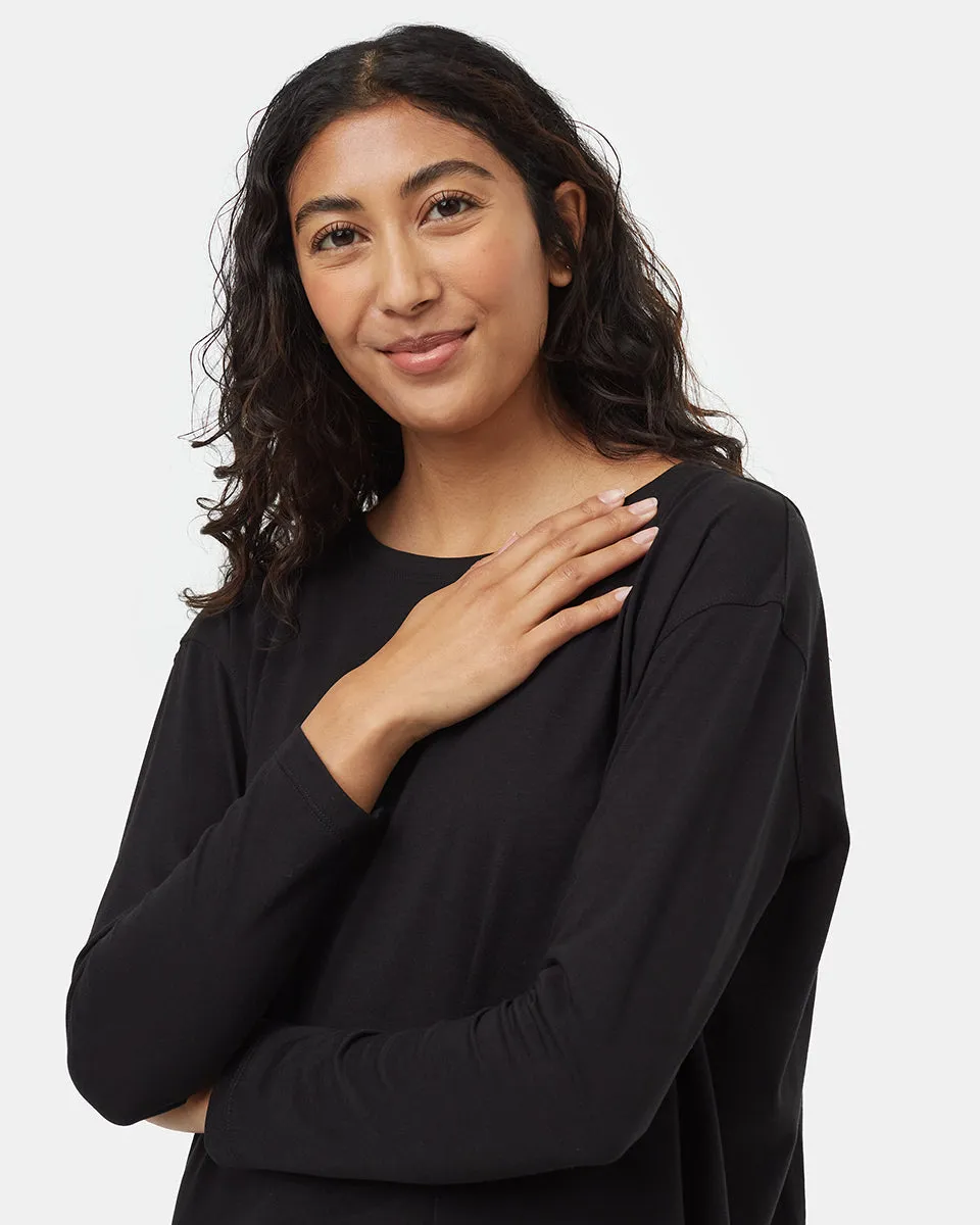 TreeBlend Longsleeve Dress sold by tentree product image thumbnail 4