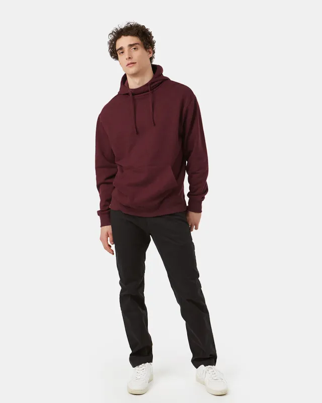 TreeFleece Cowl Neck Hoodie made by tentree