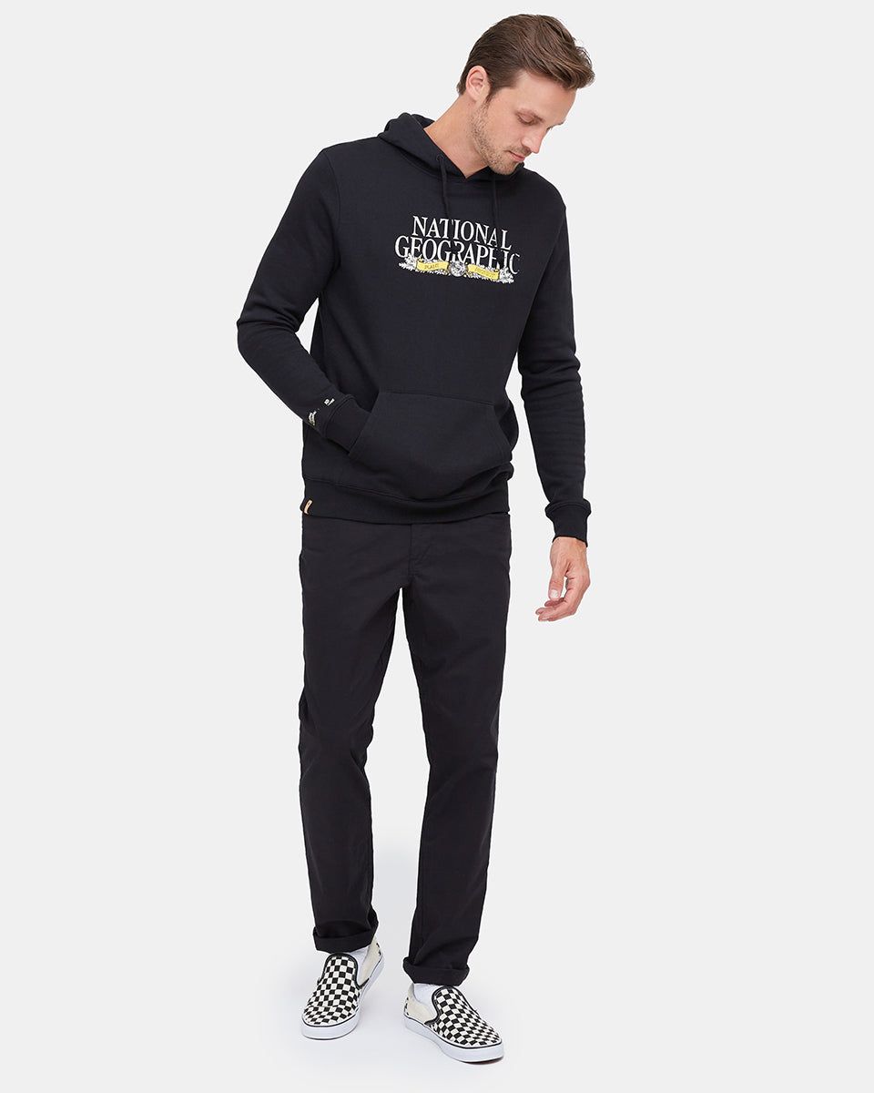 National Geographic Logo Hoodie sold by tentree
