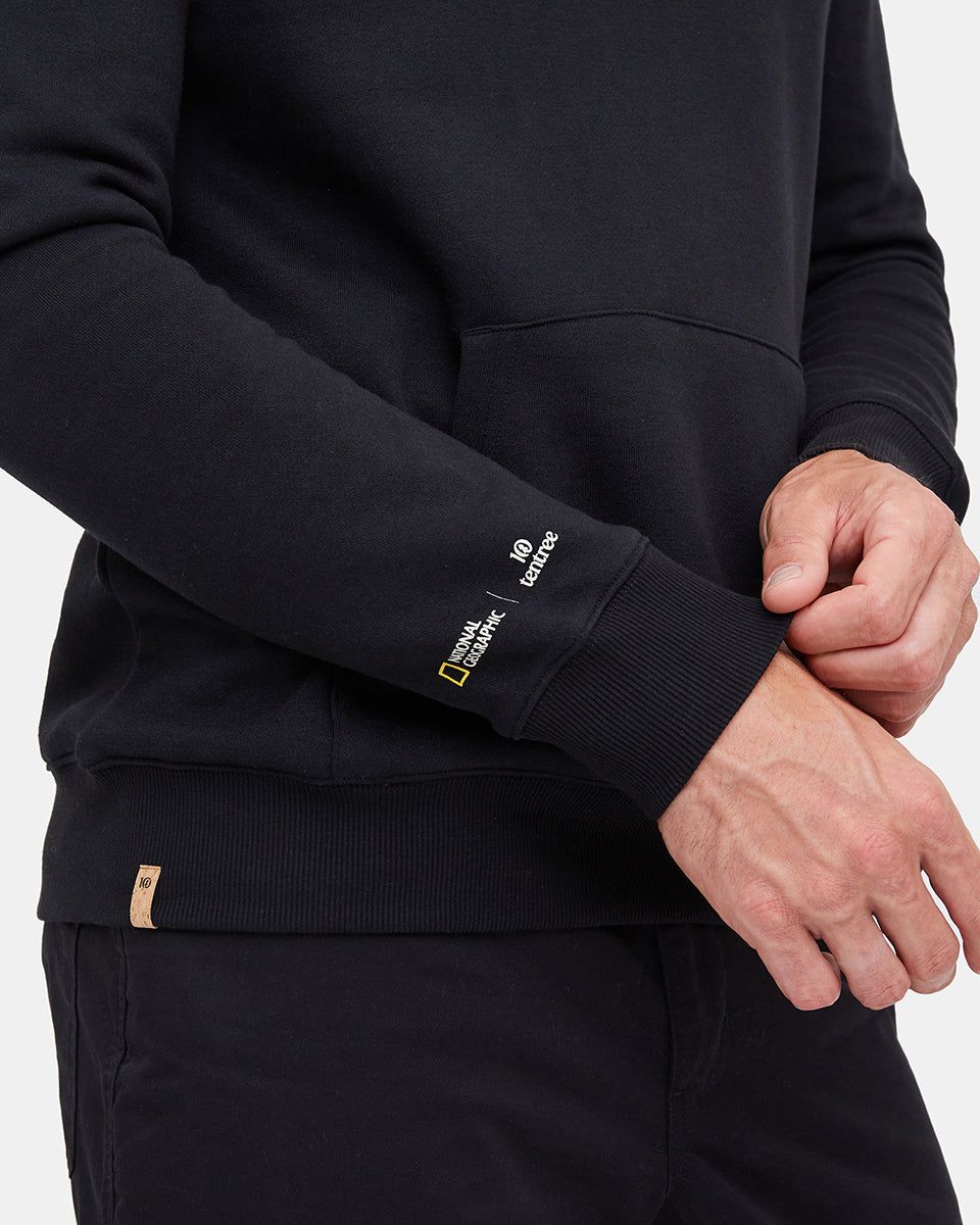 National Geographic Logo Hoodie sold by tentree product image thumbnail 4