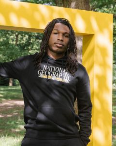 National Geographic Logo Hoodie sold by tentree