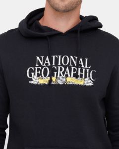 National Geographic Logo Hoodie sold by tentree