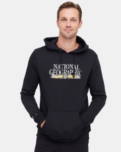 National Geographic Logo Hoodie sold by tentree