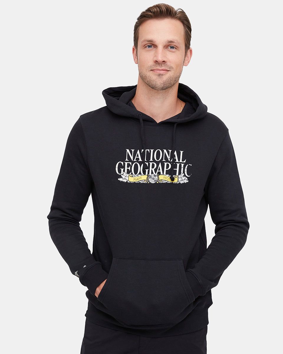 National Geographic Logo Hoodie sold by tentree product image thumbnail 2