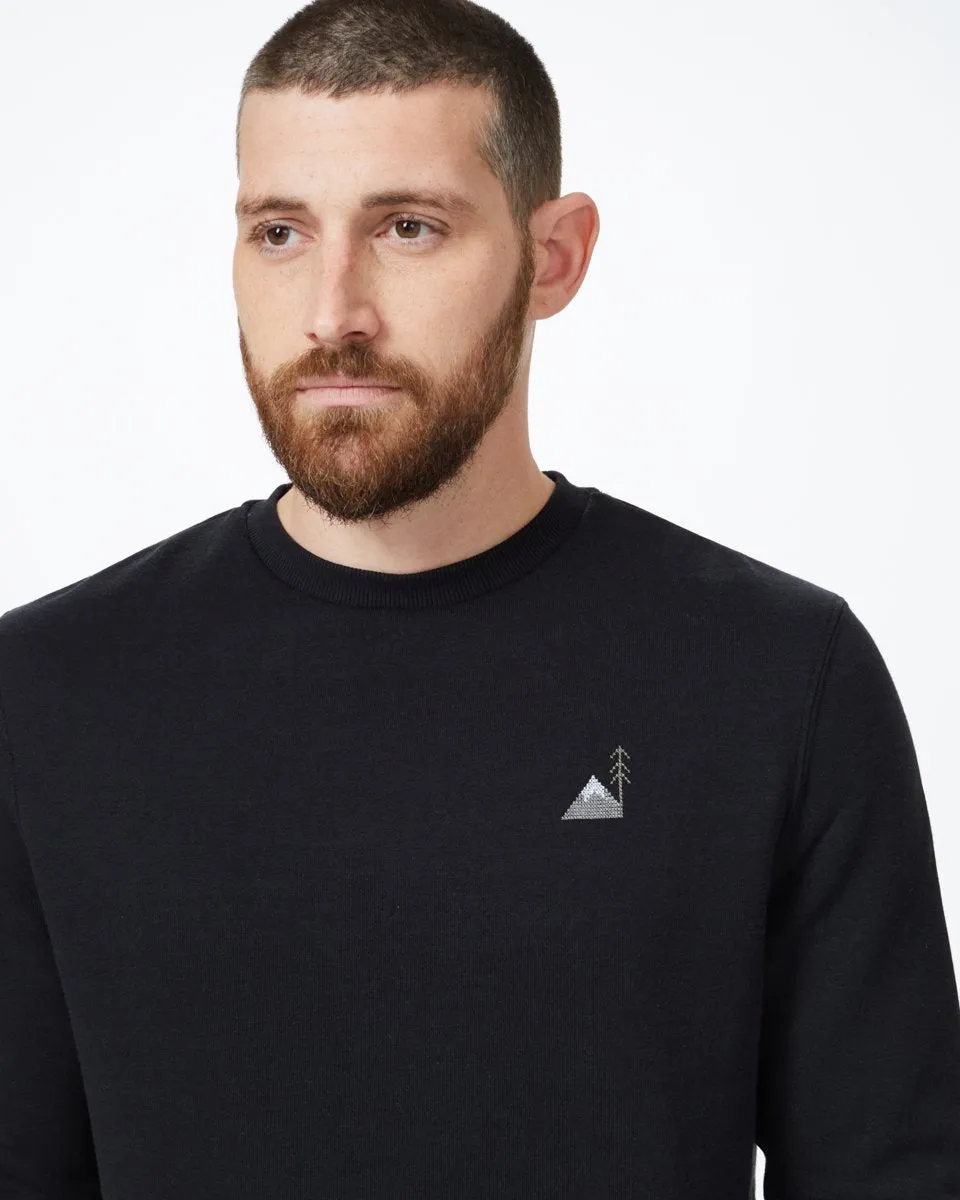 Peaks Embroidery Crew sold by tentree product image thumbnail 5