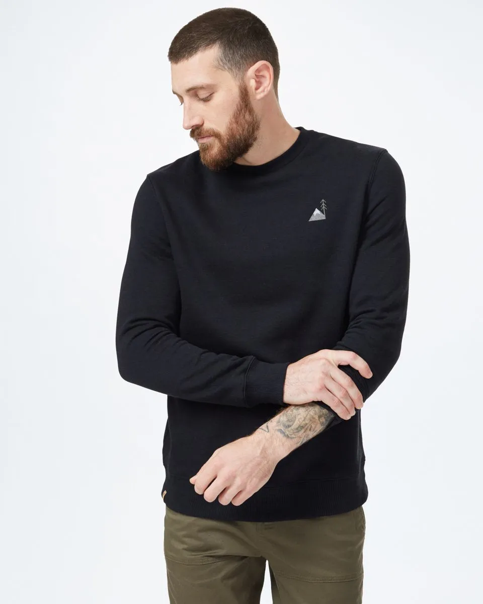 Peaks Embroidery Crew sold by tentree