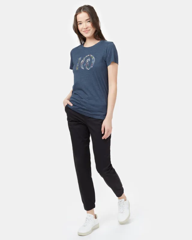 Wildfields Ten T-Shirt sold by tentree