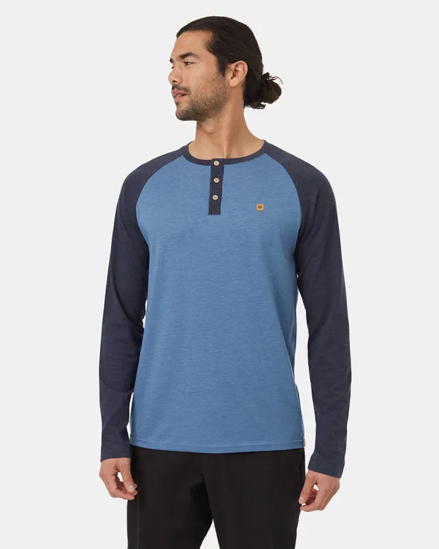 Baker Henley Longsleeve sold by tentree
