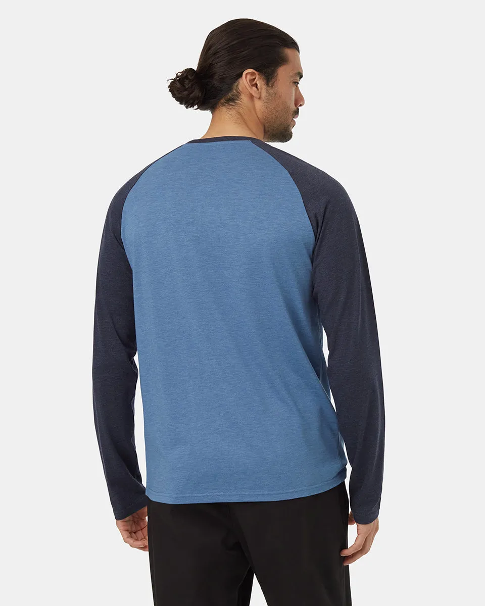 TreeBlend Baker Henley Longsleeve sold by tentree product image thumbnail 3