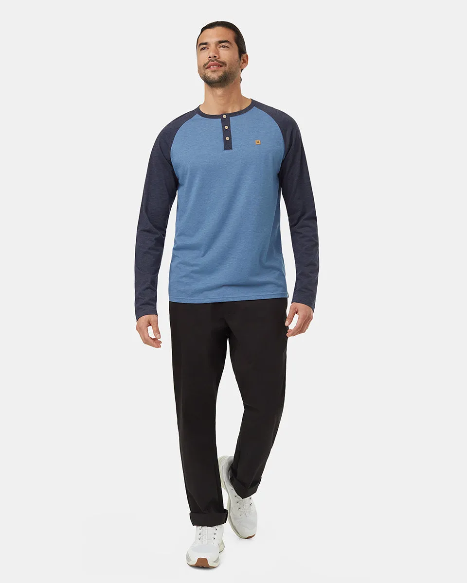 TreeBlend Baker Henley Longsleeve sold by tentree product image thumbnail 2